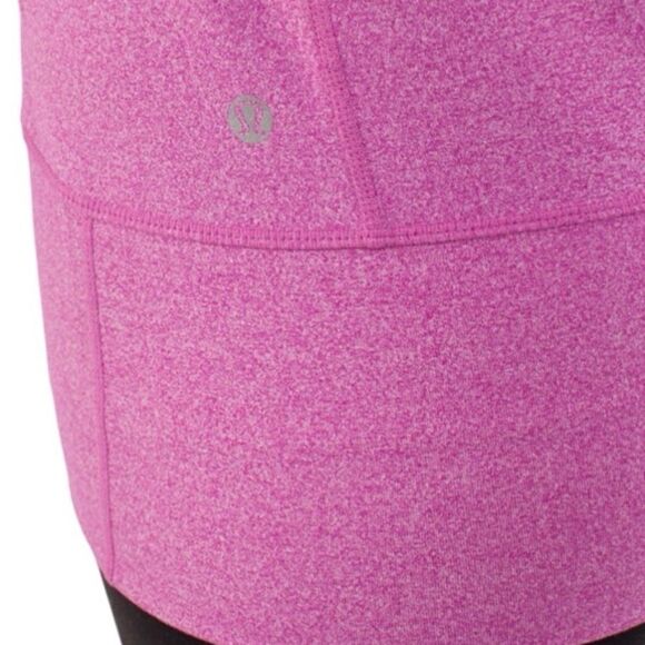 Lululemon In Stride Jacket Heathered Ultra Violet - Picture 6 of 9